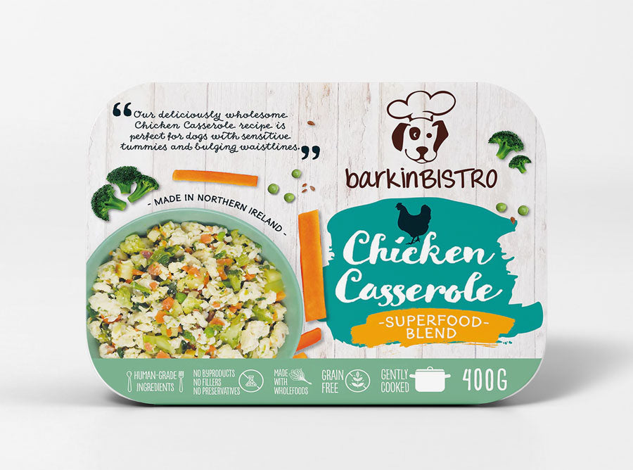 Barkin Bistro Chicken Casserole 400g