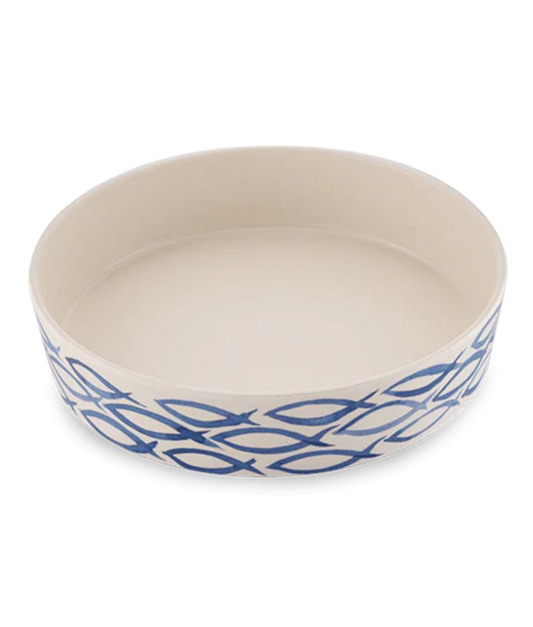 Beco Bamboo Cat Bowl