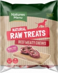 Load image into Gallery viewer, Natures Menu Raw Meaty Beef Chews
