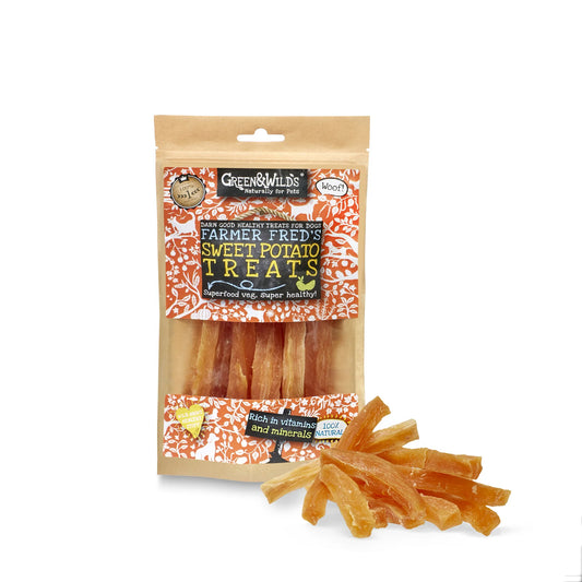 Green & Wilds Dog Sweet Potato Treats