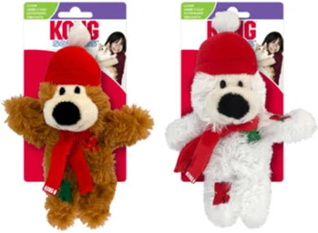 Kong Holiday Cat Softies Bear