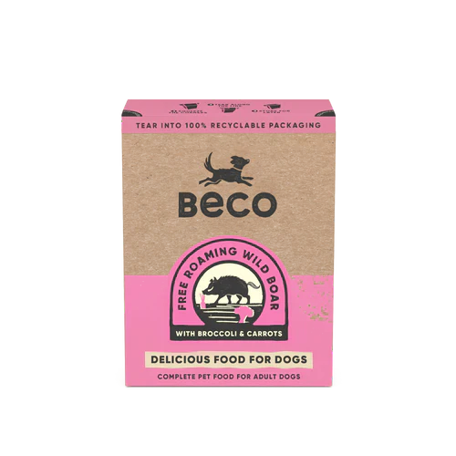 Beco Wild Boar Tetra Pack 375g