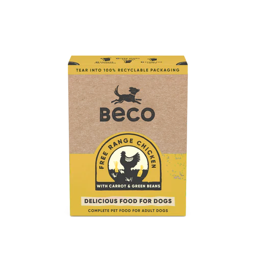 Beco Free Range Chicken Tetra Pack 375g