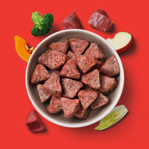 Nutriment Dog Frozen Beef Nuggets 1kg