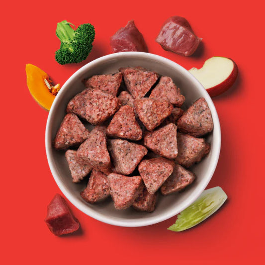 Nutriment Dog Frozen Beef Nuggets 1kg