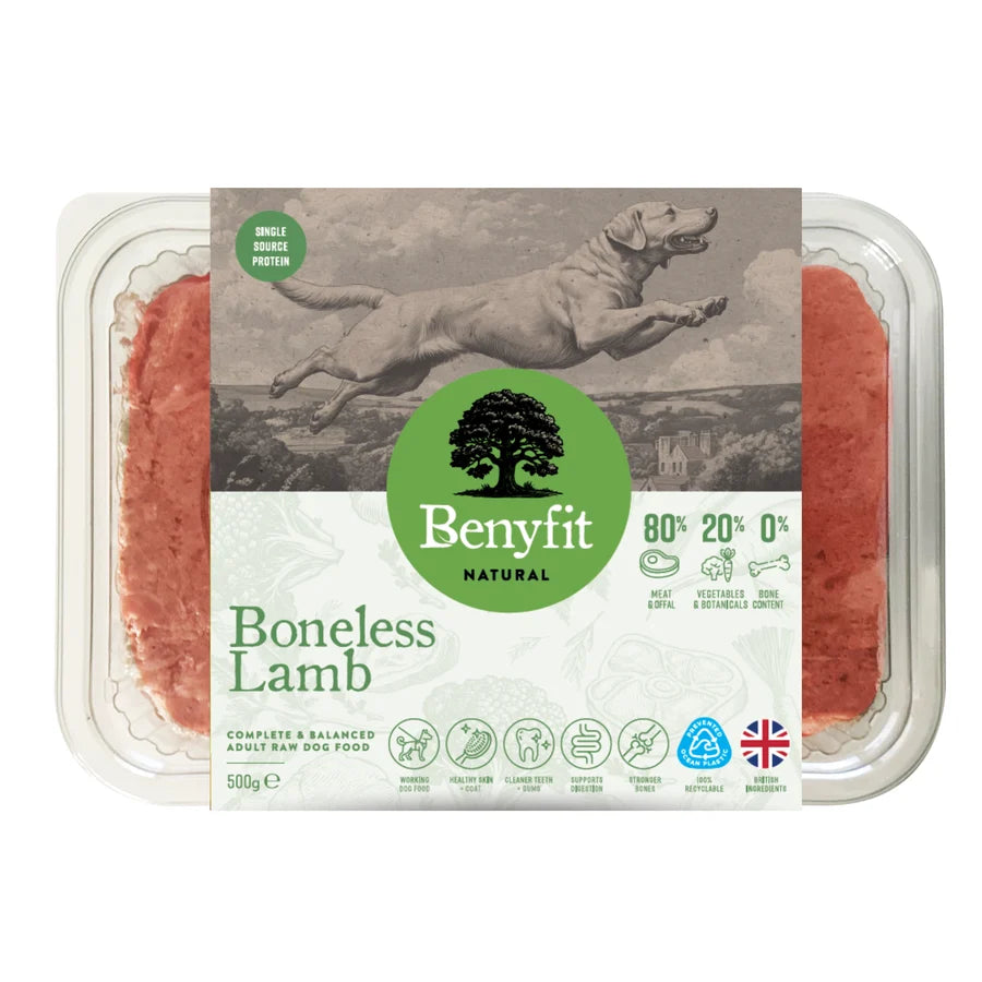 Benyfit Boneless Lamb 1kg