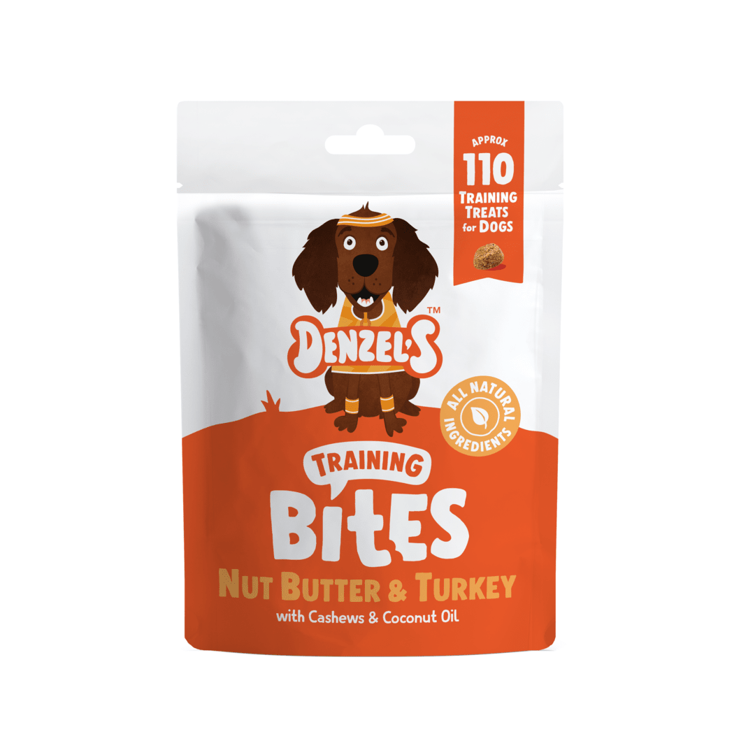 Denzels Training Bites Nut Butter & Turkey 100g