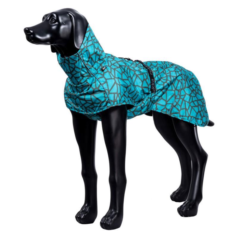 Rukka Hayton Warm Dog Coat Turquoise