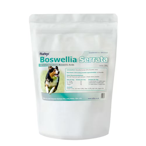 Riaflex Canine Boswellia Serrata Capsules