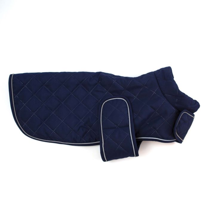 Go Walk Quilted Classic Dog Coat - 4 Colours