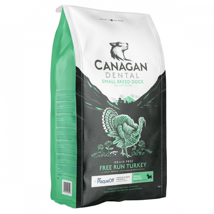 Canagan Small Breed Free-Run Turkey Dental for Dogs