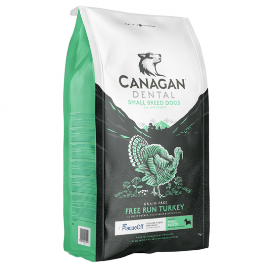 Canagan Small Breed Free-Run Turkey Dental for Dogs