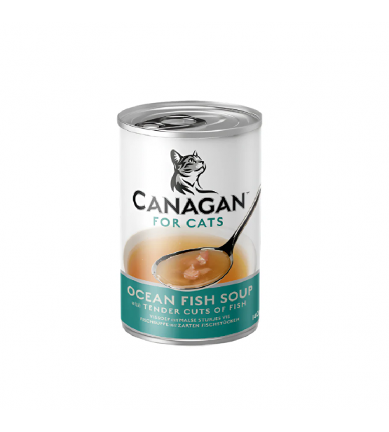 Canagan Cat Soup -  Ocean Fish