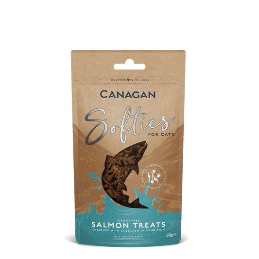 Canagan Softies Salmon Cat Treats