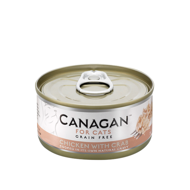 Canagan Wet Food for Cats - Chicken with Crab