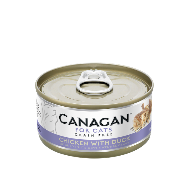 Canagan Wet Food for Cats - Chicken with Duck