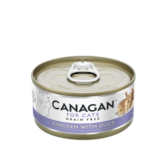 Canagan Wet Food for Cats - Chicken with Duck