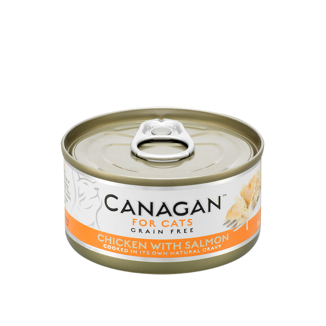 Canagan Wet Food for Cats - Chicken with Salmon