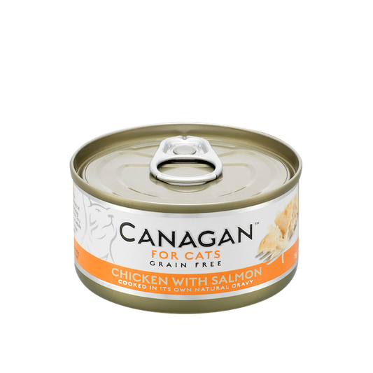 Canagan Wet Food for Cats - Chicken with Salmon