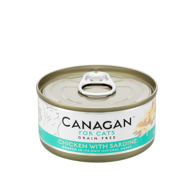 Canagan Wet Food for Cats - Chicken with Sardine