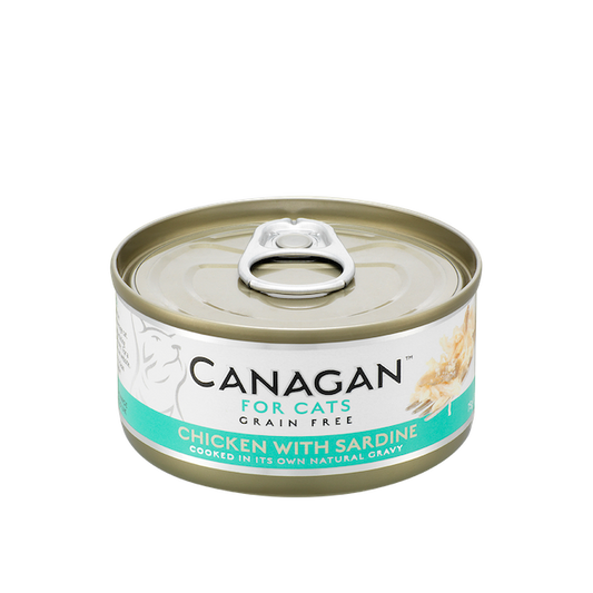 Canagan Wet Food for Cats - Chicken with Sardine