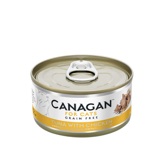 Canagan Wet Food for Cats - Tuna with Chicken