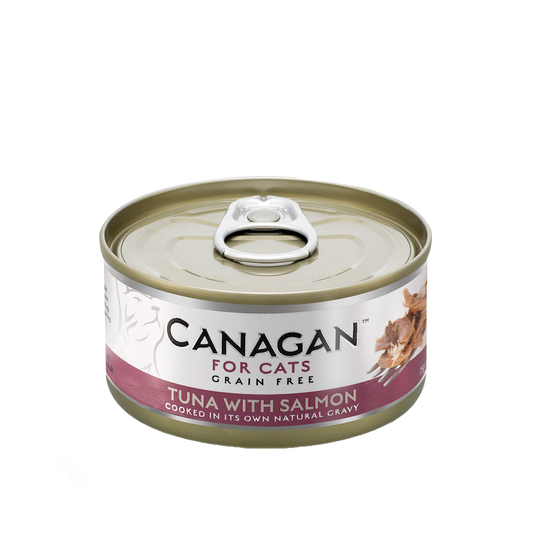 Canagan Wet Food for Cats - Tuna with Salmon