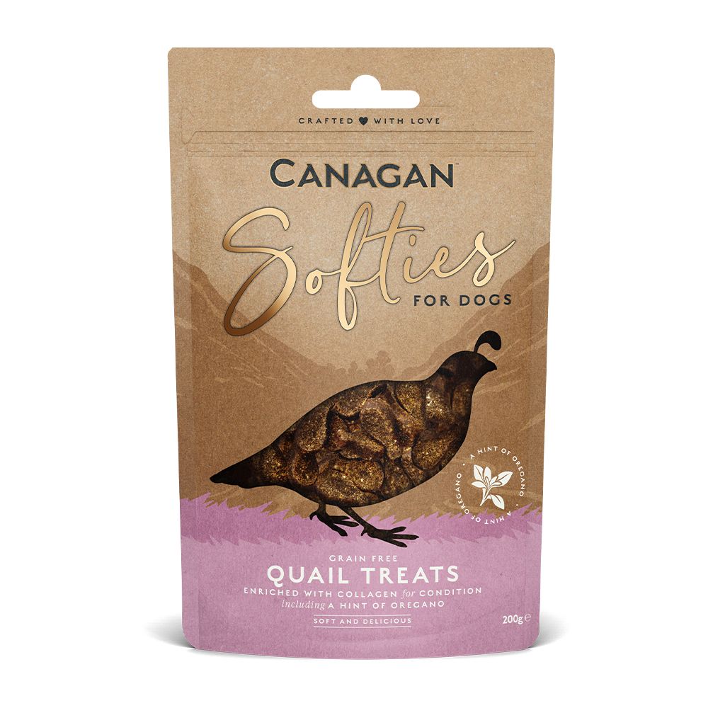 Canagan Softies Quail Dog Treats