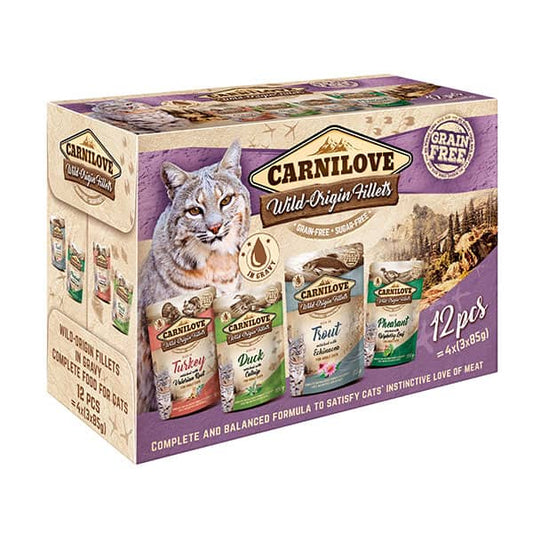 Carnilove Cat Pouches Multipack