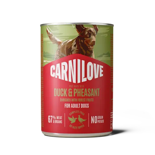 Carnilove Dog Duck & Pheasant 400g