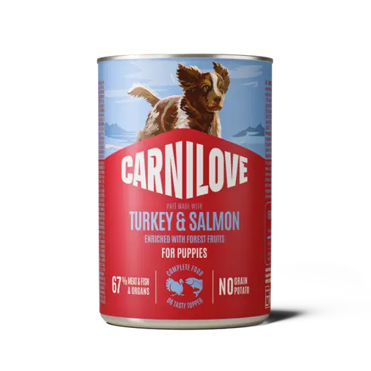 Carnilove Dog Puppy Salmon & Turkey 400g