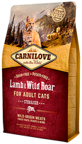 Load image into Gallery viewer, Carnilove Adult Cat - Lamb and Wild Boar
