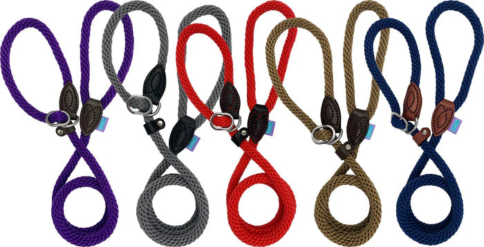 Hem & Boo Soft Touch Rope Slip Lead