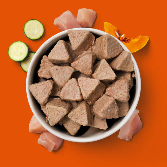 Nutriment Dog Chicken Frozen Nuggets 1kg