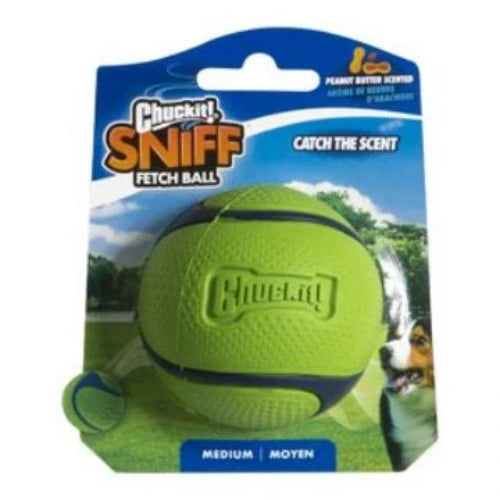 Chuckit Sniff Fetch Ball