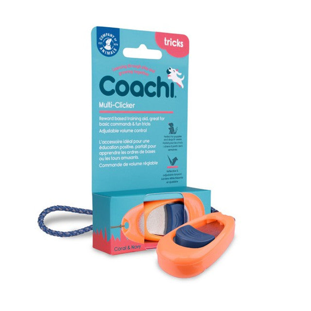 Coachi Multi-Click Clicker