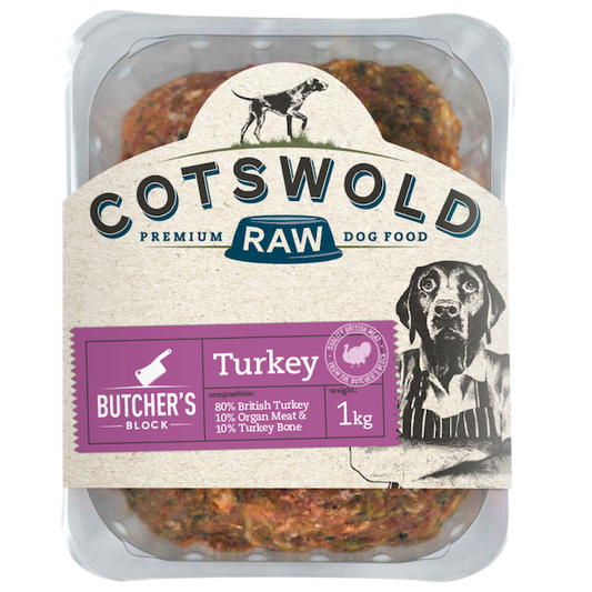 Cotswold Butcher's Block Turkey 1kg