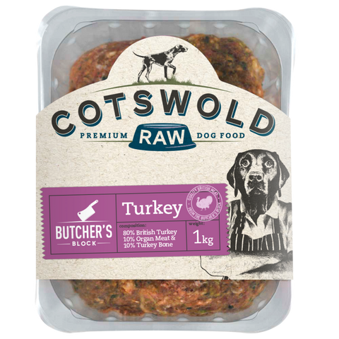 Cotswold Butcher's Block Turkey 1kg