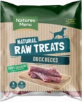 Load image into Gallery viewer, Natures Menu Raw Duck Necks
