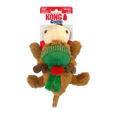 Kong Cozie Reindeer Christmas Dog Toy