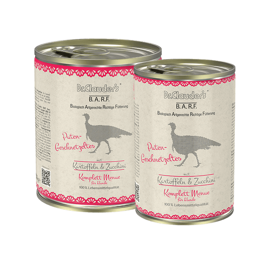 Dr Clauder's BARF Turkey 800g