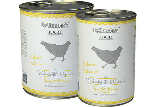 Dr Clauder's BARF Dog Complete Chicken Fricassee 400g