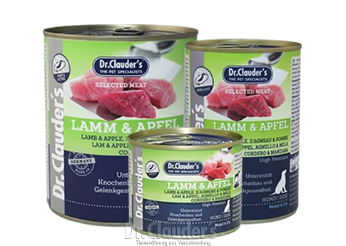 Dr Clauders Selected Meat Lamb & Apple
