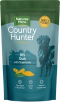 Load image into Gallery viewer, Country Hunter Adult Dog Food Succulent Duck 150g
