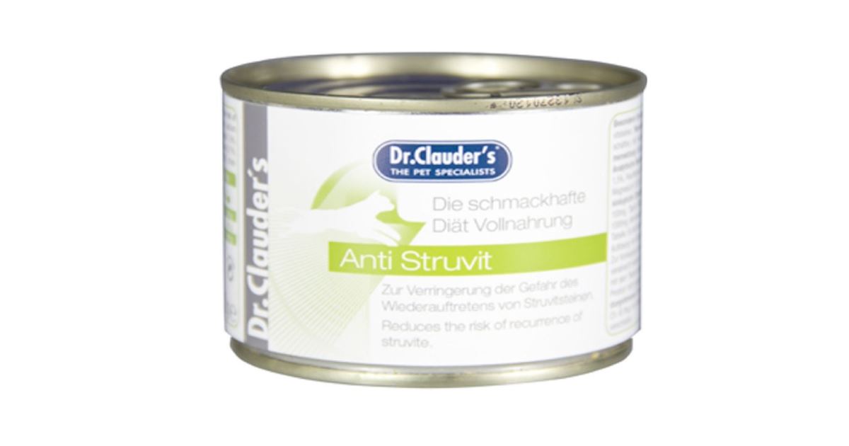 Dr Clauder's Cat Special Diet Anti Struvite 200g
