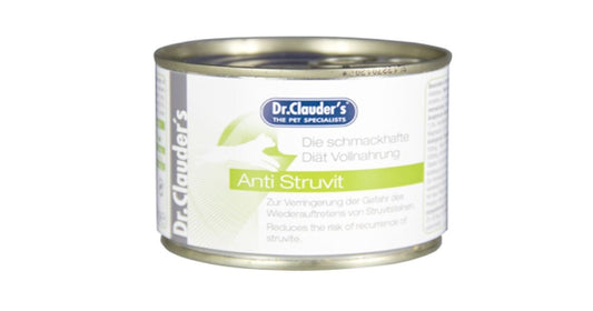 Dr Clauder's Cat Special Diet Anti Struvite 200g