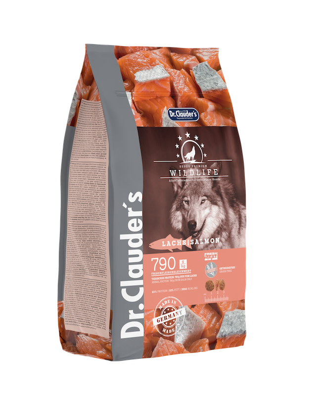 Dr Clauders Grain Free Wildlife Salmon