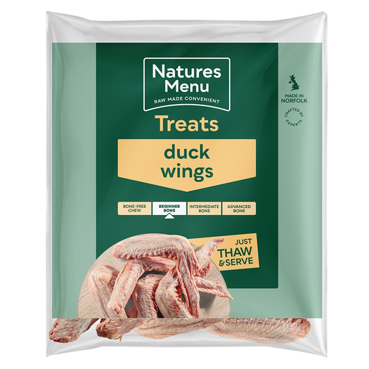 Natures Menu Raw Duck Wings