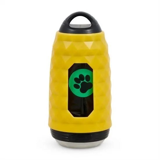 Animal Instincts Flashing Safety Poop Bag Holder & Torch