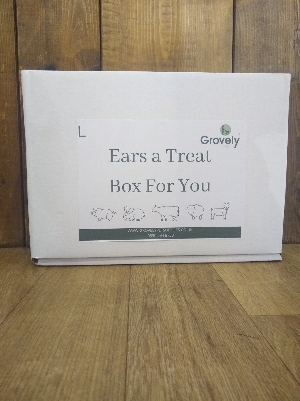 Ears a Treat Box Large